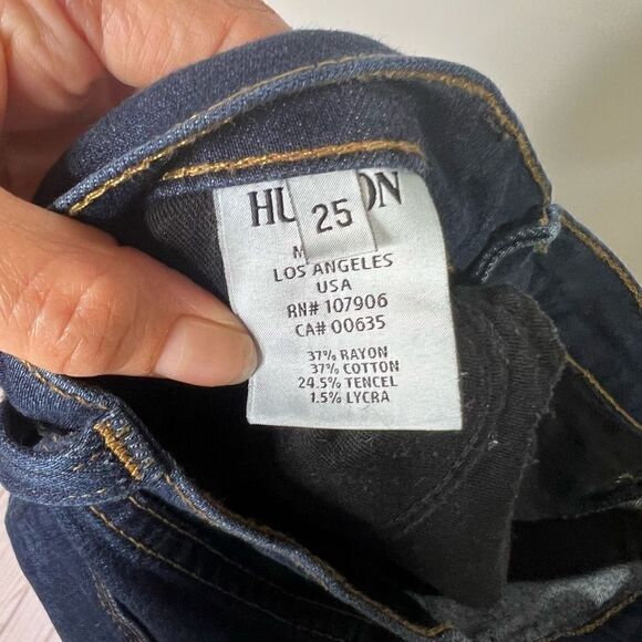 Hudson Jeans Nico Super Skinny Midrise - Picture 12 of 15